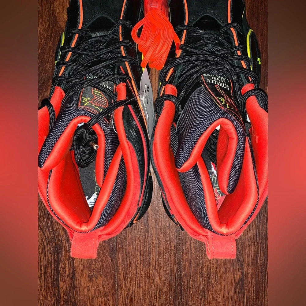 Reebok basketball shoes Shaqnosis Cheetos